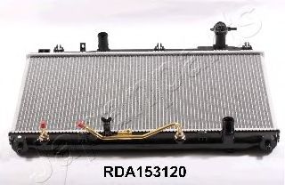 Радиатор, охлаждение двигателя JAPANPARTS RDA153120