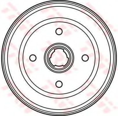 Тормозной барабан TRW DB4030