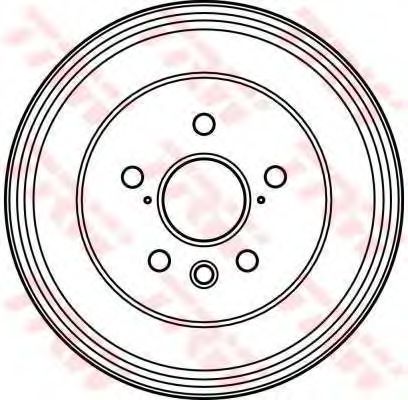 Тормозной барабан OMC 100463