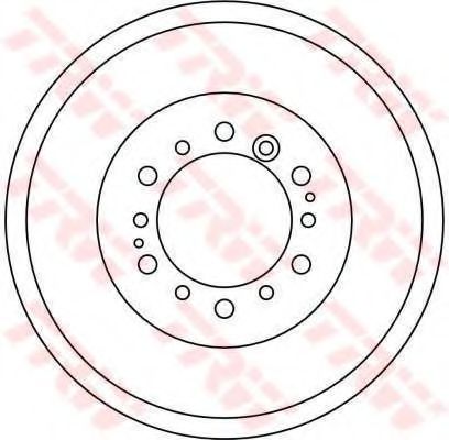 Тормозной барабан QH Benelux 66124