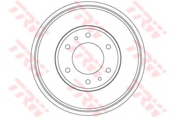 Тормозной барабан TRW DB4423