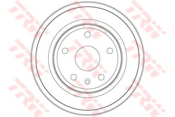 Тормозной барабан TRW DB4426