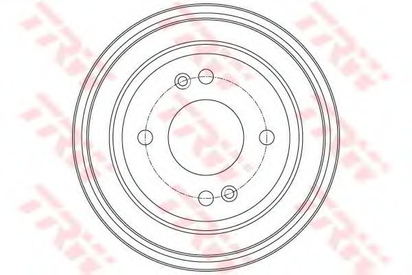 Тормозной барабан TRW DB4430