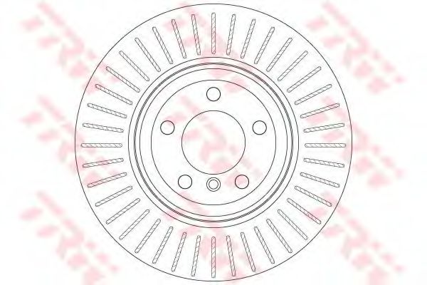 Тормозной диск TRW DF6476S