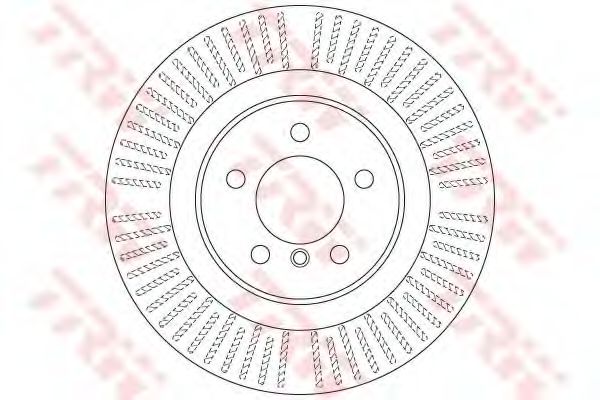 Тормозной диск TRW DF6507S
