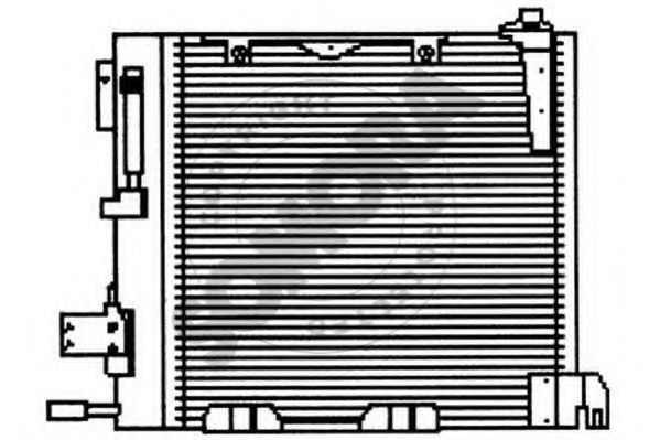 Конденсатор, кондиционер SOMORA 211760A