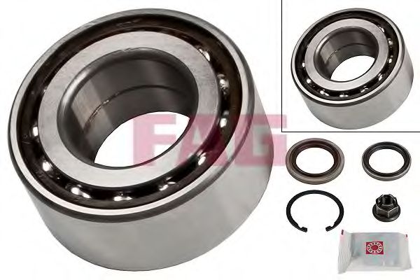 Комплект подшипника ступицы колеса FAG 713 6603 80