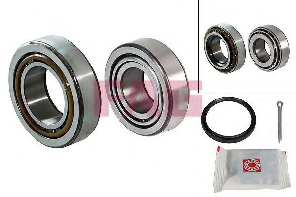 Комплект подшипника ступицы колеса FAG 713 6302 20