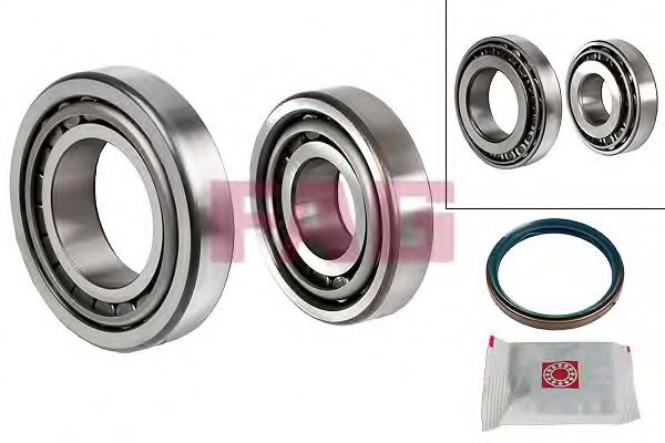 Комплект подшипника ступицы колеса FAG 713 6675 70