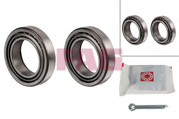 Комплект подшипника ступицы колеса FAG 713 6101 10