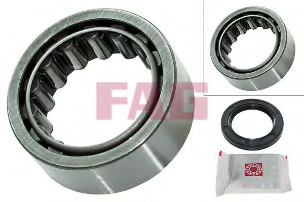 Комплект подшипника ступицы колеса FAG 713 6182 80