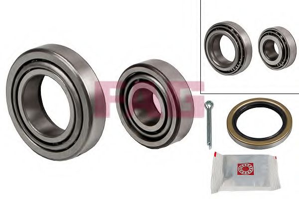 Комплект подшипника ступицы колеса FAG 713 6671 00