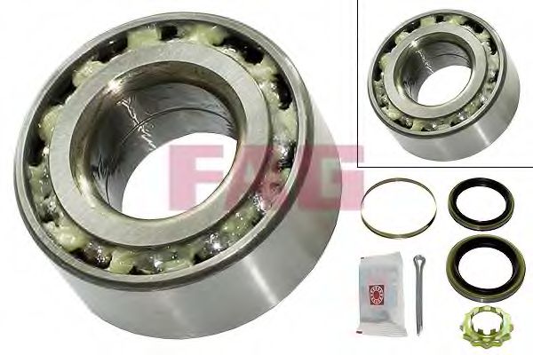 Комплект подшипника ступицы колеса FAG 713 6181 30