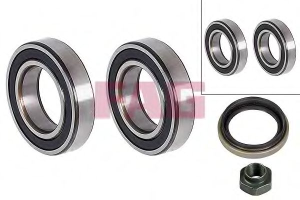 Комплект подшипника ступицы колеса FAG 713 6251 30