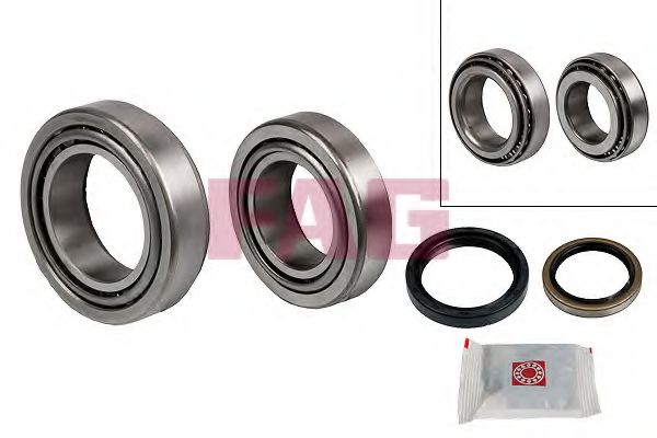 Комплект подшипника ступицы колеса FAG 713 6130 50