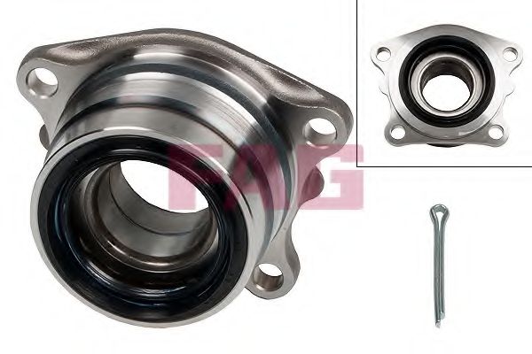 Комплект подшипника ступицы колеса FAG 713 6184 20