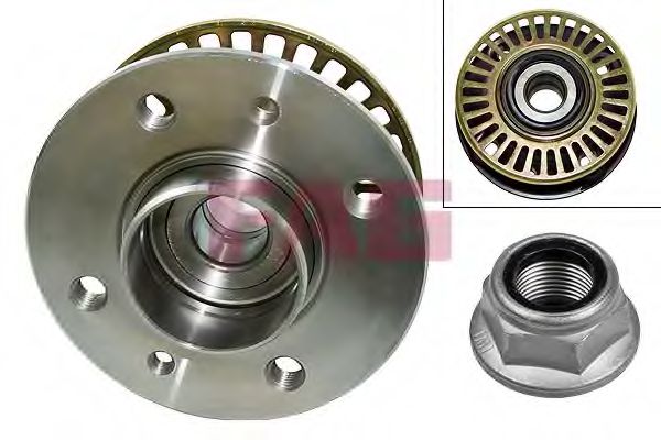 Комплект подшипника ступицы колеса FAG 713 6304 20