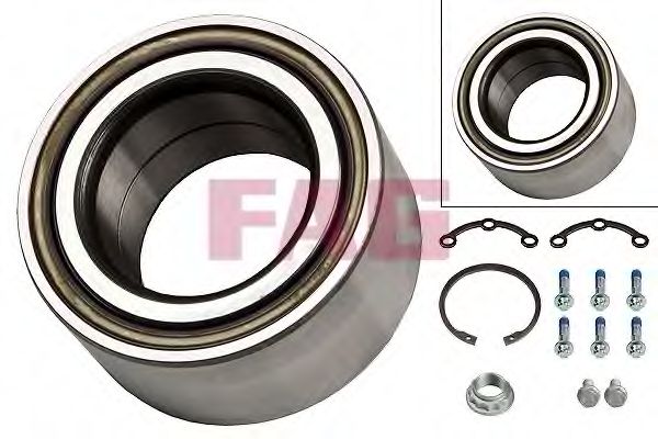 Комплект подшипника ступицы колеса FAG 713 6675 80