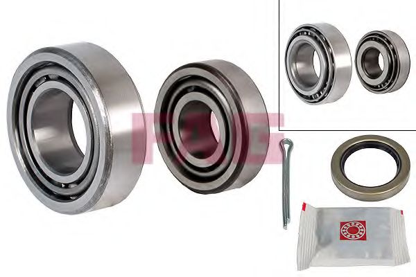 Комплект подшипника ступицы колеса FAG 713 6781 20