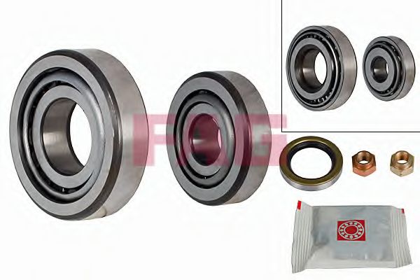 Комплект подшипника ступицы колеса FAG 713 6901 10