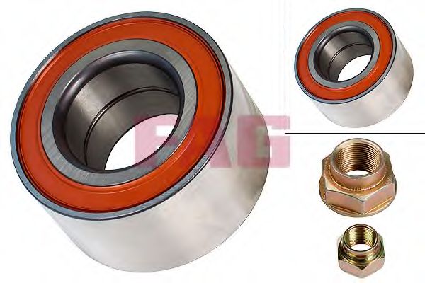 Комплект подшипника ступицы колеса FAG 713 6951 00