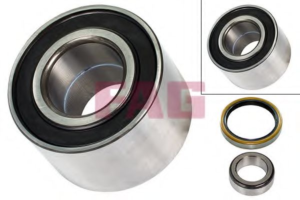 Комплект подшипника ступицы колеса FAG 713 6185 90