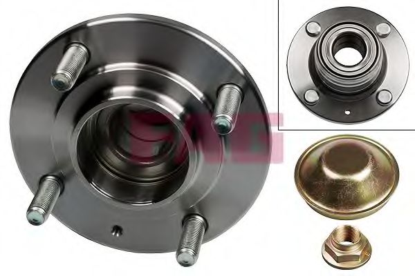 Комплект подшипника ступицы колеса FAG 713 6262 30