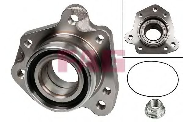 Комплект подшипника ступицы колеса FAG 713 6178 20