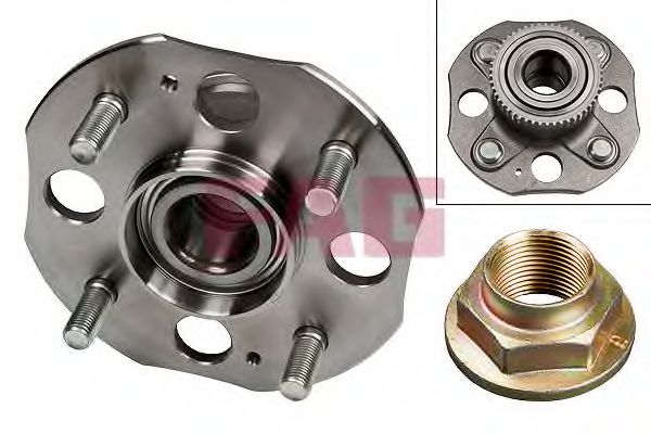 Комплект подшипника ступицы колеса FAG 713 6177 90