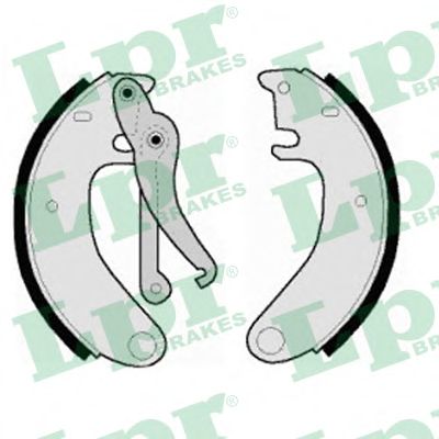 Комплект тормозных колодок LPR 00420