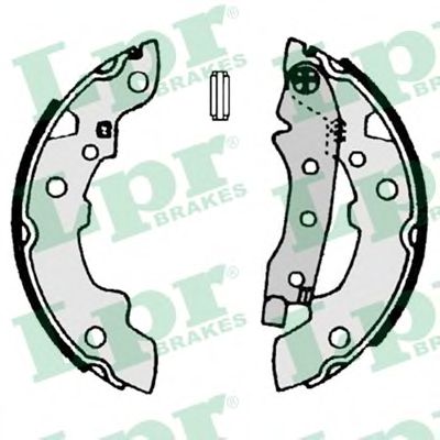 Комплект тормозных колодок LPR 00500