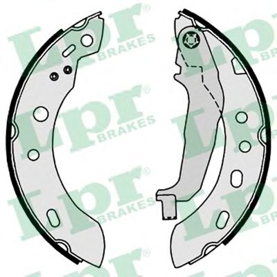 Комплект тормозных колодок LPR 81002