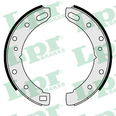 Комплект тормозных колодок LPR 01005