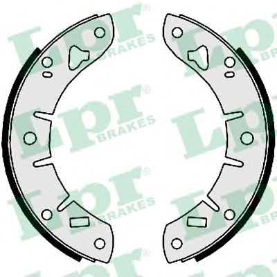 Комплект тормозных колодок LPR 01010