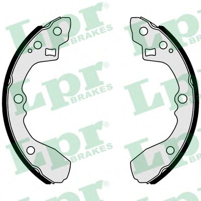Комплект тормозных колодок LPR 01054