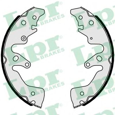 Комплект тормозных колодок LPR 01076