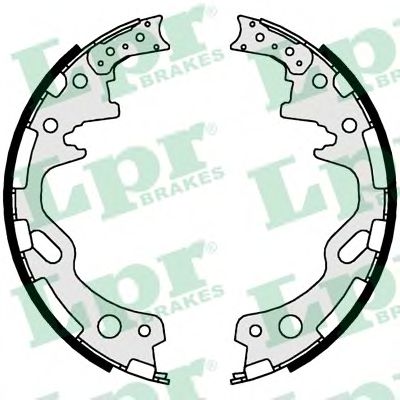 Комплект тормозных колодок LPR 01106