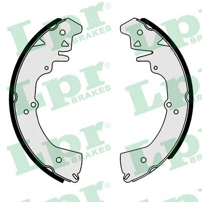 Комплект тормозных колодок LPR 81143