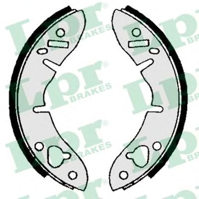 Комплект тормозных колодок LPR 01560