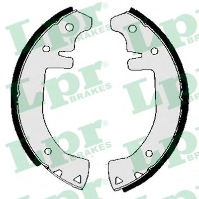 Комплект тормозных колодок LPR 02990