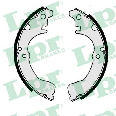 Комплект тормозных колодок LPR 03540