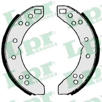Комплект тормозных колодок LPR 03630