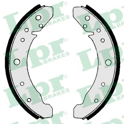 Комплект тормозных колодок LPR 03850
