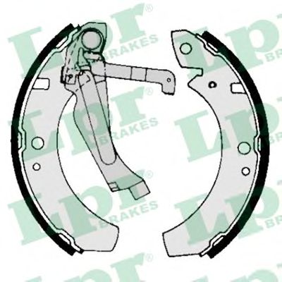 Комплект тормозных колодок LPR 83990