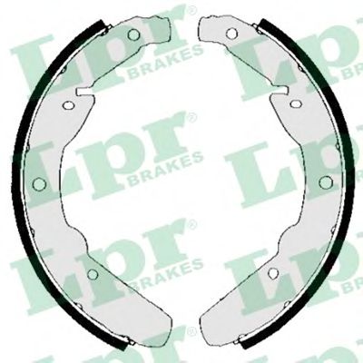 Комплект тормозных колодок LPR 04060