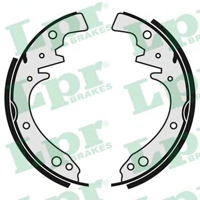 Комплект тормозных колодок LPR 04285