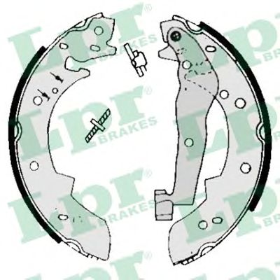 Комплект тормозных колодок LPR 04290