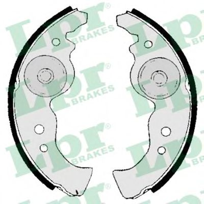 Комплект тормозных колодок LPR 04370