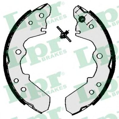 Комплект тормозных колодок LPR 05520