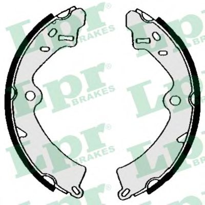 Комплект тормозных колодок LPR 05540